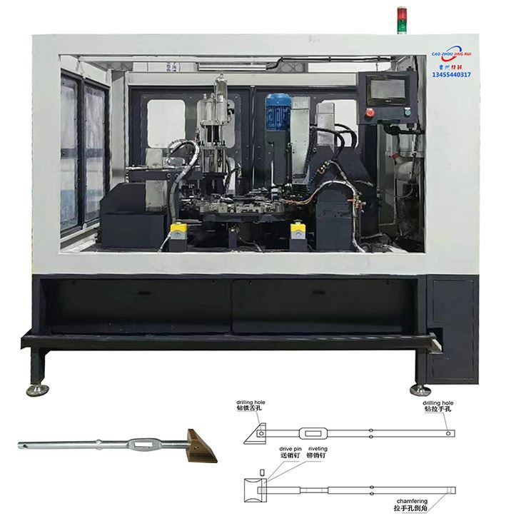 Latch Bolt Assembly Machine