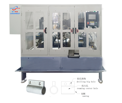 JRZ -43 Silindir Muhafazası Oluşturma Makine-alüminyum